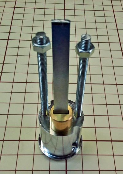画像2: クマヒラ　ＮＫ型シリンダー　シリンダー部のみ　クマヒラ 金庫 鍵交換