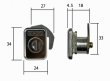 画像2: ★ヨド物置　ＫＲ７９対応錠 (2)