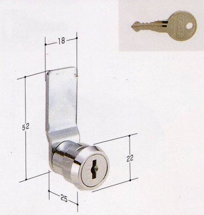 画像1: カムロック　ＫＲ４０