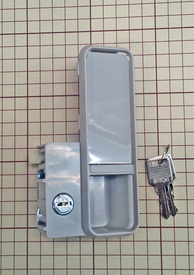イトーキ（ITOKI） 旧型 ロッカー錠 J型ロッカー 錠前セット 鍵2本付き